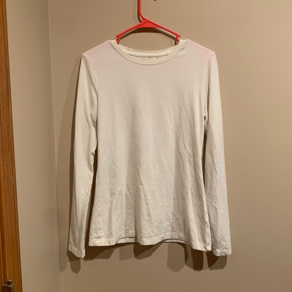 Long Sleeve White Shirt